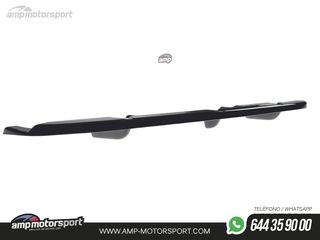 AÑADIDO DE DIFUSOR PEUGEOT 508 2018-- LOOK CARBONO