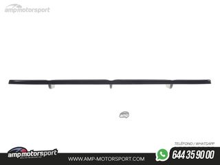 AÑADIDO DE DIFUSOR PEUGEOT 508 2018-- LOOK CARBONO