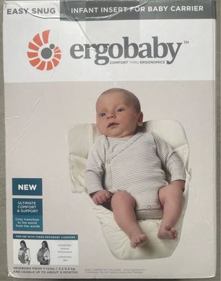 Cojín Ergobaby Easy Snug para recién nacidos
