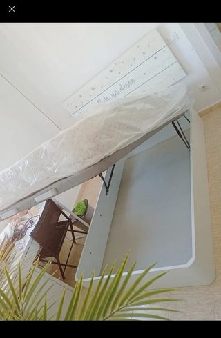 Canapé abatible madera