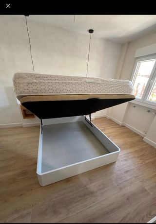 Canapé abatible madera