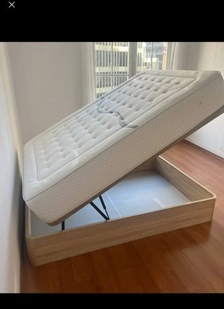 Canapé abatible madera