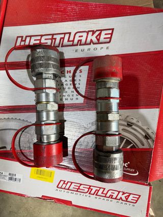 Enganches rápidos para martillo hidráulico