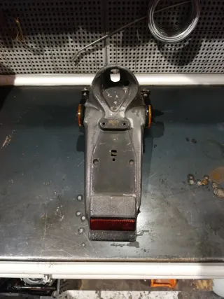 Portamatrículas Aprilia Sonic