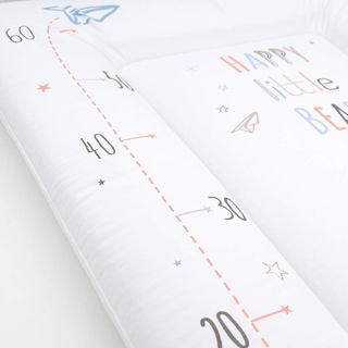 babyCalin Cambiador Copos de nieve Gris Estrellas