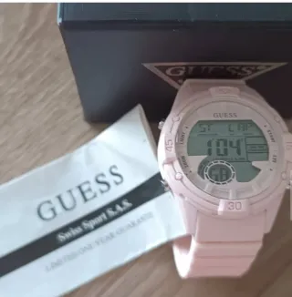 Reloj Guess Digital Rosa