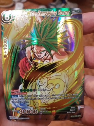 Full set Cartas Dragon Ball Super TCG BT1