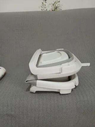 Bañera Bebé Plegable con Termómetro