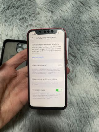 iPhone 13 mini 128GB Rojo