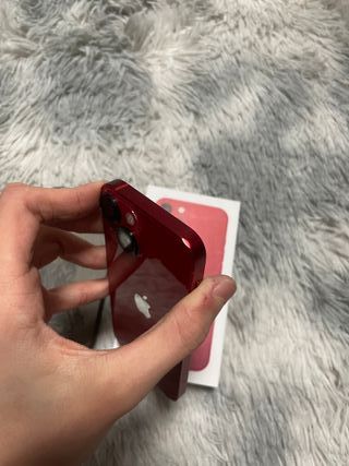 iPhone 13 mini 128GB Rojo