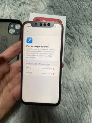 iPhone 13 mini 128GB Rojo