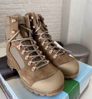 42 Botas Meindl Desert Elite áridas militares