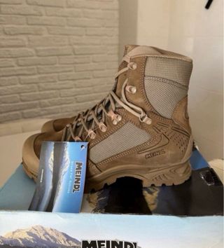 42 Botas Meindl Desert Elite áridas militares