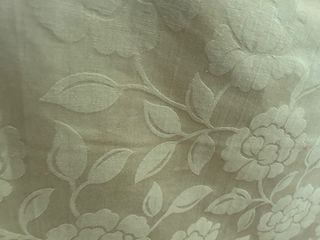 Tela tapicería floral para falda fallera huertana