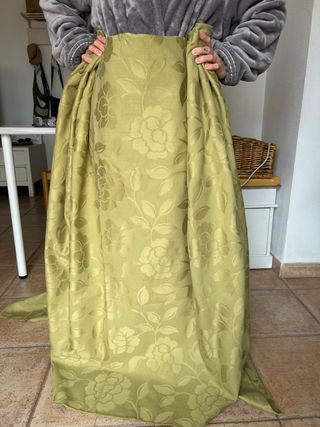 Tela jacquard  tapicería falda fallera huertana