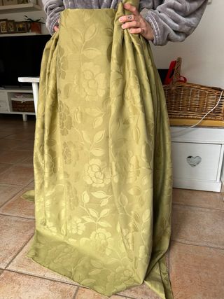 Tela jacquard  tapicería falda fallera huertana