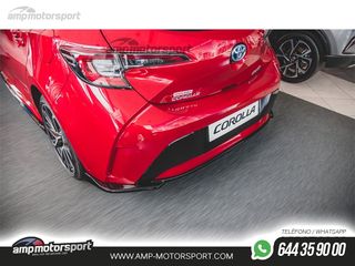 AÑADIDO DE DIFUSOR TOYOTA COROLLA MK7 2019-- NEGRO BRILLO