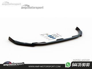 AÑADIDO DE DIFUSOR TOYOTA COROLLA MK7 2019-- NEGRO BRILLO