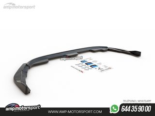 AÑADIDO DE DIFUSOR TOYOTA COROLLA MK7 2019-- NEGRO BRILLO