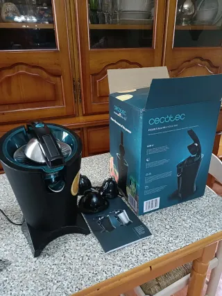 Exprimidor Cecotec Alta Gama