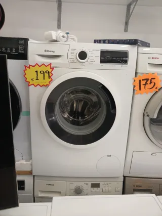 Lavadora Balay con garantía y transporte