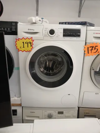 Lavadora Balay con garantía y transporte