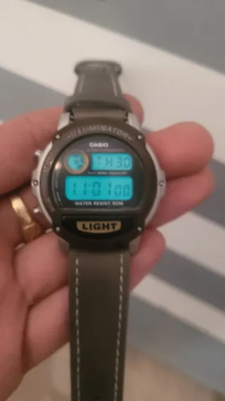 Casio W89H Reloj Digital