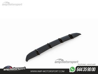 DIFUSOR TRASERO TOYOTA COROLLA MK7 2019-- NEGRO MATE