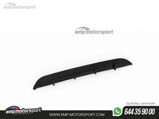 DIFUSOR TRASERO TOYOTA COROLLA MK7 2019-- NEGRO MATE
