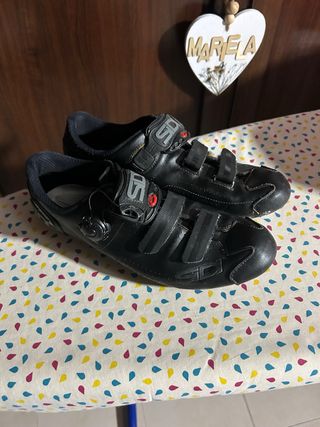 Zapatos Ciclismo Sidi Negros