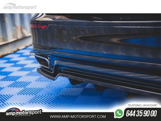AÑADIDO DE DIFUSOR VOLVO S60 MK3 2018-- LOOK CARBONO