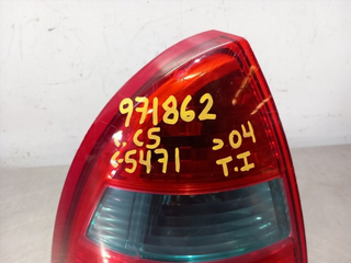 PILOTO TRASERO IZQUIERDO CITROEN C5 BERLINA 4HXDW