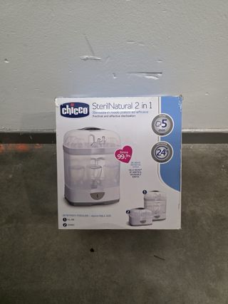 Esterilizador Chicco SterilNatural 2 en 1