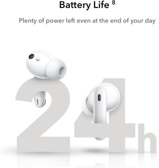 Honor True Wireless Earbuds 3 Pro Blanc