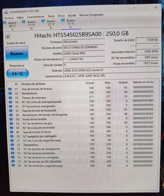 2 Discos Duros 2.5 500GB y 250GB