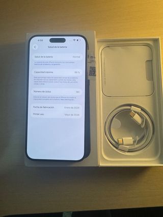 iPhone 15 Pro Max 256 GB Azul titanio