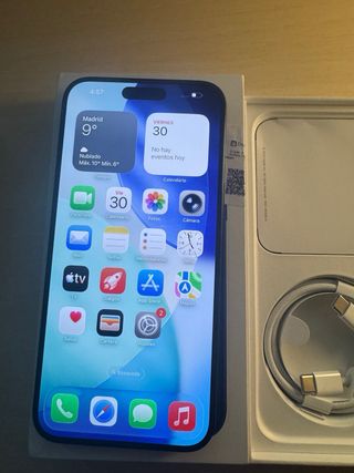 iPhone 15 Pro Max 256 GB Azul titanio