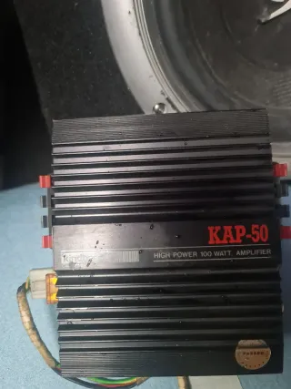 Altavoces coche 6x9 y subwoofer