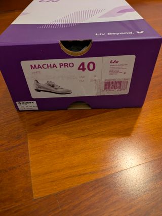 Zapatillas Liv Macha Pro Talla 40