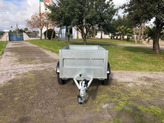 Remolque Basculante por Inercia GM S