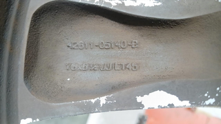 JUEGO LLANTAS TOYOTA AVENSIS BERLINA (T25) 1ZZ 42