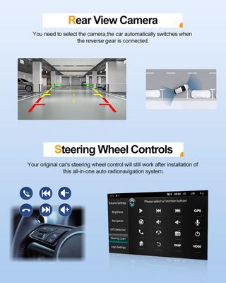 CAMECHO Android Radio de Coche para Suzuki Swift(2