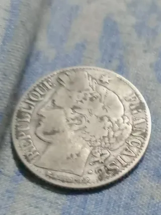Moneta 1 Franco 1872