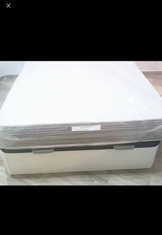 Canapé abatible blanco