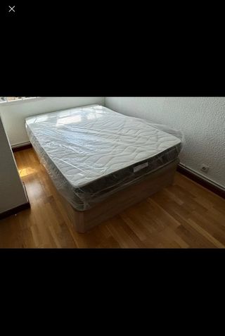 Canapé abatible blanco