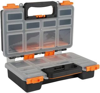 Cogex 72130 - Scatola organizzatrice in plastica a doppia parete