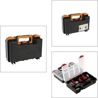 Cogex 72130 - Scatola organizzatrice in plastica a doppia parete