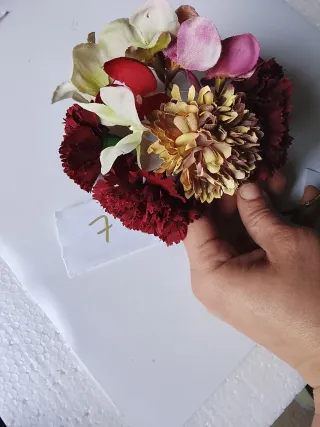 Ramillete de flores para eventos