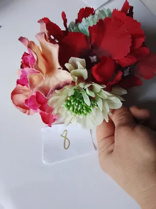 Ramillete de flores para eventos