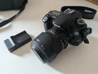 Equipo Fotografía Canon EOS + Accesorios